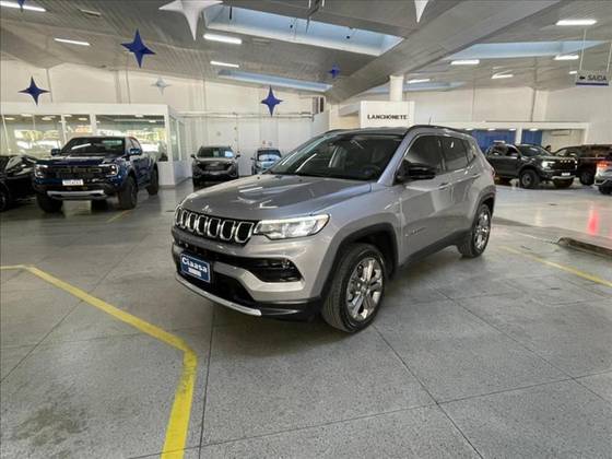 JEEP COMPASS 1.3 T270 TURBO FLEX LONGITUDE AT6